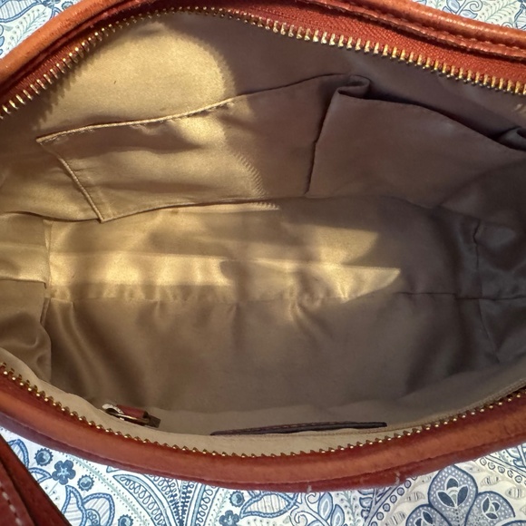 COACH VINTAGE ERGO HOBO RUST COLOR - Picture 5 of 10